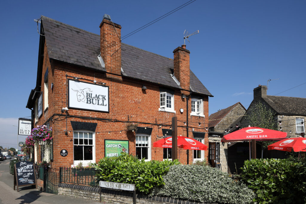 black bull kidlington